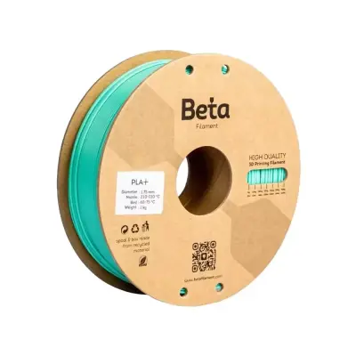 Beta PLA Plus Filament Su Yeşili 1.75mm 1000gr 