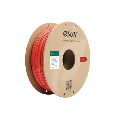 Esun PLA Plus Filament Kırmızı 1.75mm 1000gr 