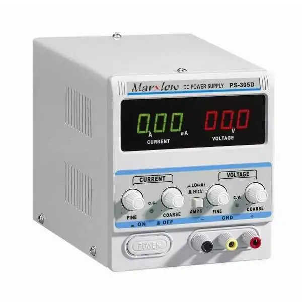 Güç Kaynağı - 0-30 Volt 5 Amper Ayarlı Güç Kaynağı (PS-305D)