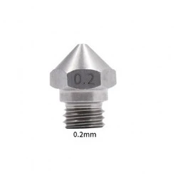 0.2mm Çelik Nozzle MK10-4mm-M7 - Thumbnail