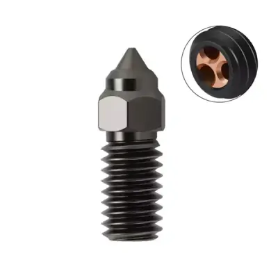 0.2mm ELEGOO Neptune 4/4 Pro CHT Sertleştirilmiş Çelik Nozzle - 1 data-big=