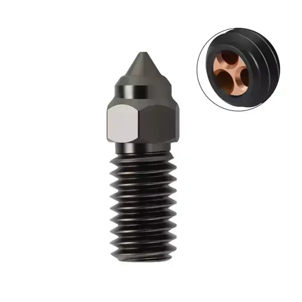 0.2mm ELEGOO Neptune 4/4 Pro CHT Sertleştirilmiş Çelik Nozzle - 1