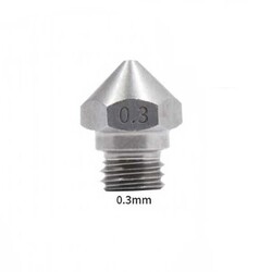 0.3mm Çelik Nozzle MK10-4mm-M7 - Thumbnail