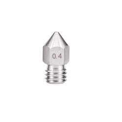 0.4mm Çelik Nozzle MK8-Ender 3 Uyumlu - Thumbnail