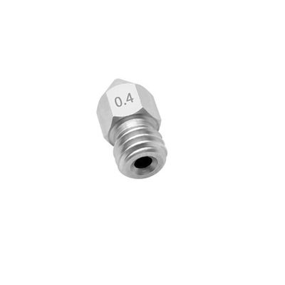 0.4mm Çelik Nozzle MK8-Ender 3 Uyumlu - 2