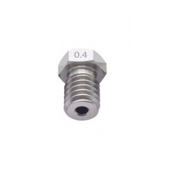 E3DV6 0.4mm Çelik Nozzle - Thumbnail