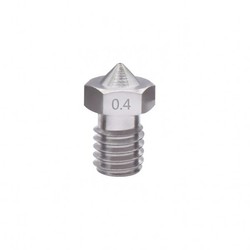 E3DV6 0.4mm Çelik Nozzle - Thumbnail