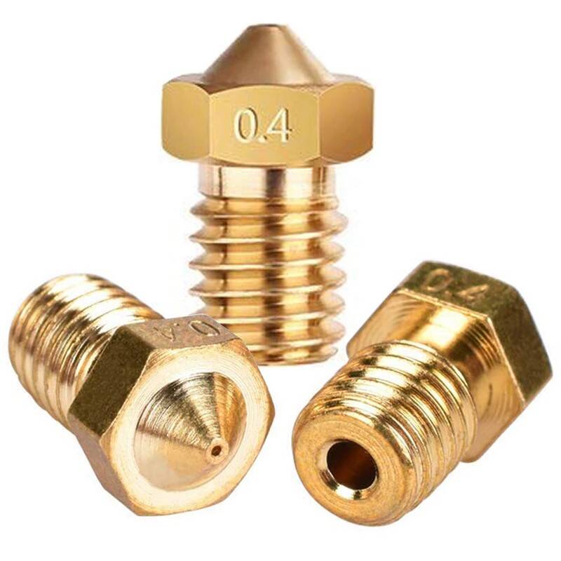 E3DV6 0.4mm Pirinç Nozzle - 2