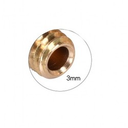0.4mm Prinç Nozzle - 2.85mm Filament Uyumlu - Thumbnail