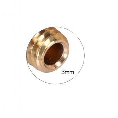 0.4mm Prinç Nozzle - 2.85mm Filament Uyumlu - 3