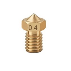 0.4mm Prinç Nozzle - 2.85mm Filament Uyumlu - Thumbnail