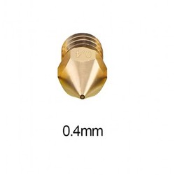 0.4mm Pirinç Nozzle MK8-Ender 3 Uyumlu - Thumbnail