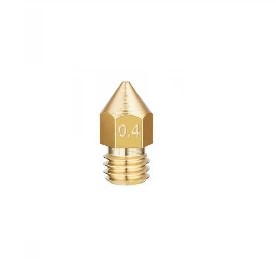 0.4mm Pirinç Nozzle MK8-Ender 3 Uyumlu - 1