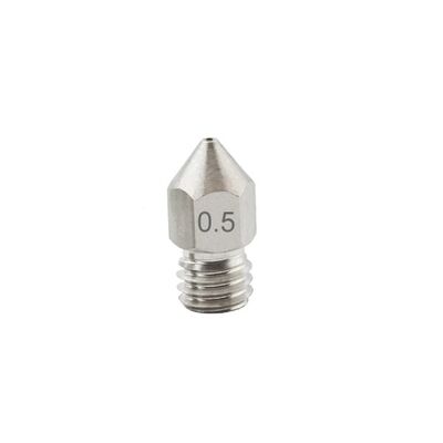 0.5mm Çelik Nozzle MK8 - 1