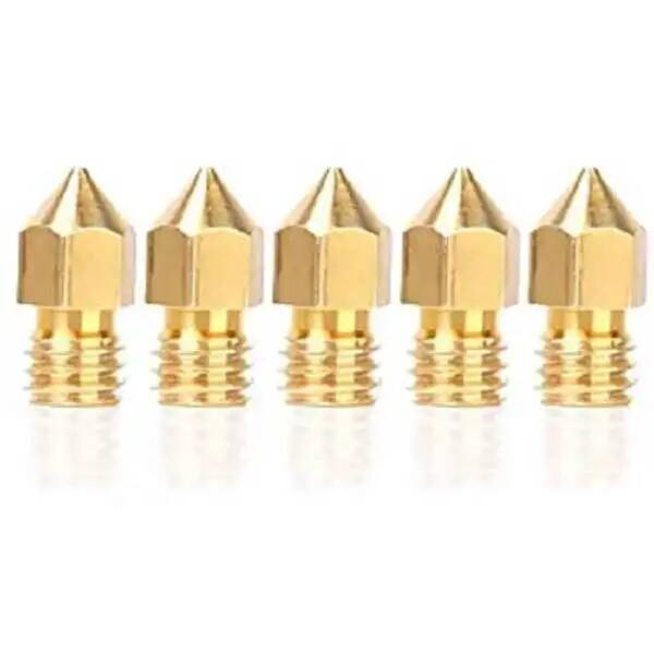 0.5mm Pirinç Nozzle MK8-Ender 3 Uyumlu - 2