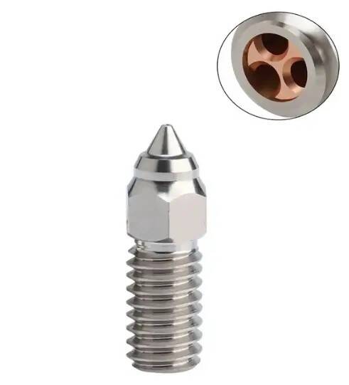 0.6mm ELEGOO Neptune 4/4 Pro CHT Çelik Nozzle - 2