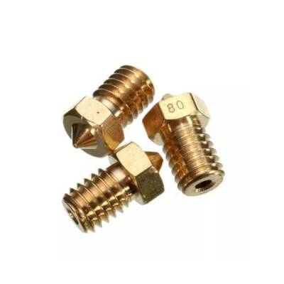 E3DV6 0.6mm Pirinç Nozzle - 2 data-big=
