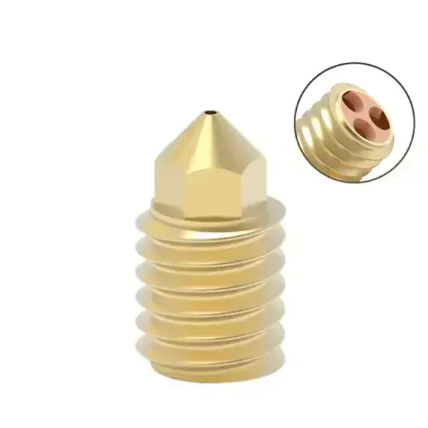 0.8mm Bambu Lab X1-P1P CHT Pirinç Nozzle - 1