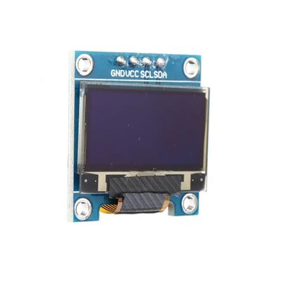 0.96 inch I2C OLED Ekran 128x64-Mavi/Siyah - 2