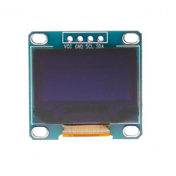 Grafik LCD - 0.96 inch I2C OLED Ekran 128x64-Mavi/Sarı