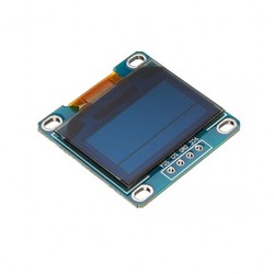 0.96 inch I2C OLED Ekran 128x64-Mavi/Sarı - 5