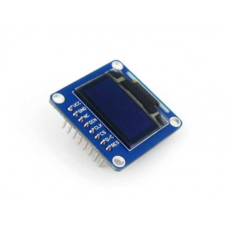 0.96 inch OLED Ekran Modülü - 128x64 - 1