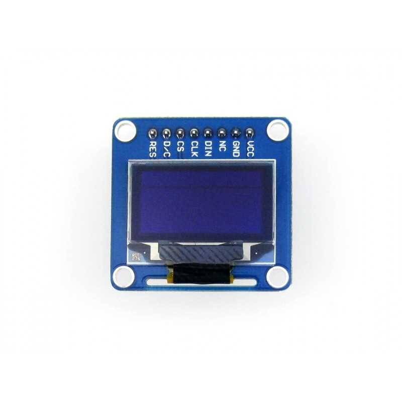 0.96 inch OLED Ekran Modülü - 128x64 - 2
