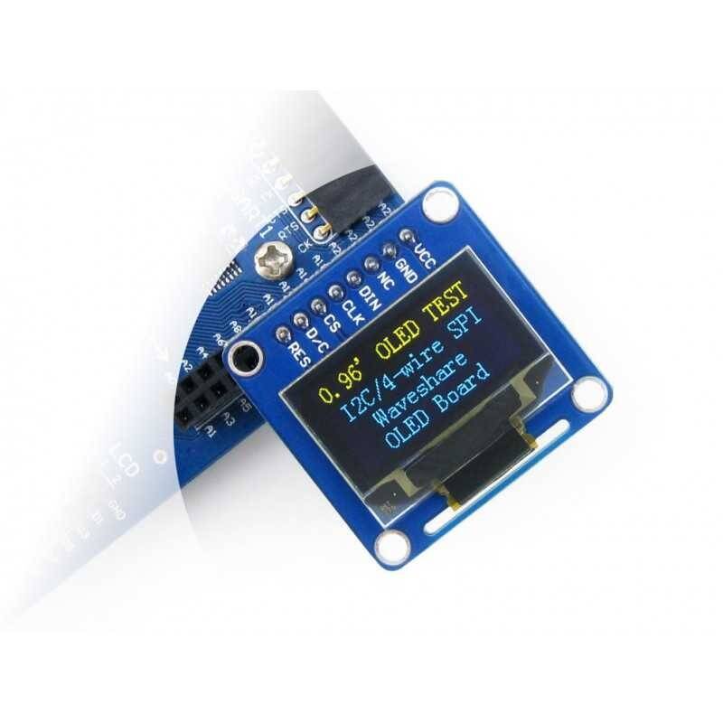 0.96 inch OLED Ekran Modülü - 128x64 - 4