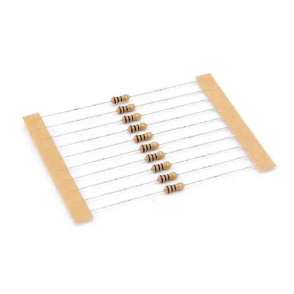 1/4W 100R Direnç Paketi - 10 Adet - 1