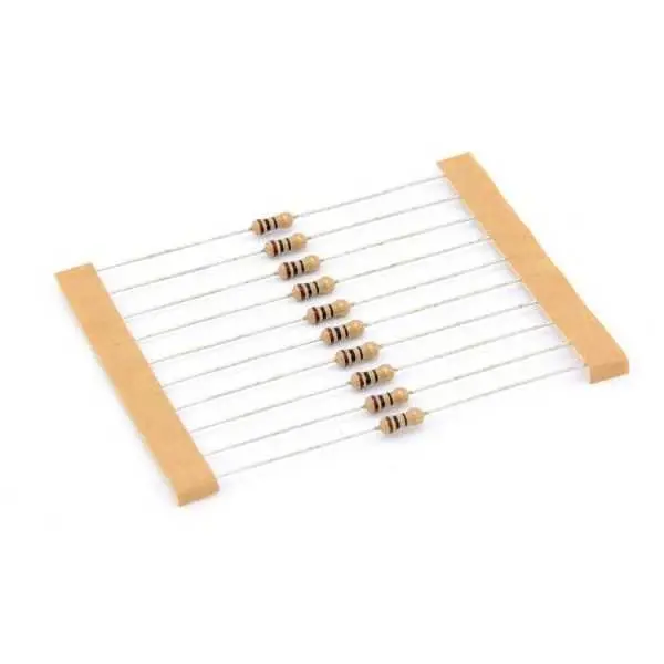 1/4W 10R Direnç Paketi - 10 Adet - 1