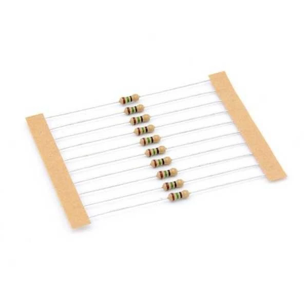 1/4W 15R Direnç Paketi - 10 Adet - 3