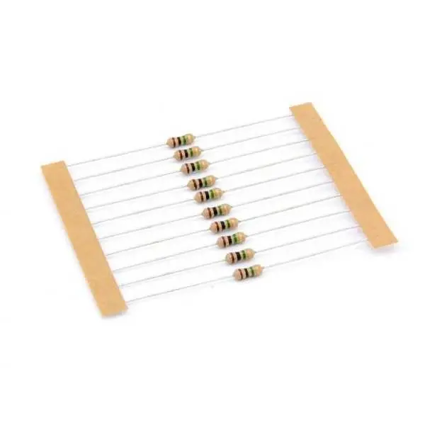 1/4W 1M Direnç Paketi - 10 Adet - 1