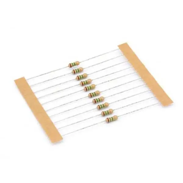 1/4W 1M5 Direnç Paketi - 10 Adet - 1
