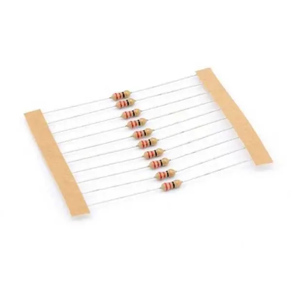 1/4W 22R Direnç Paketi - 10 Adet - 1