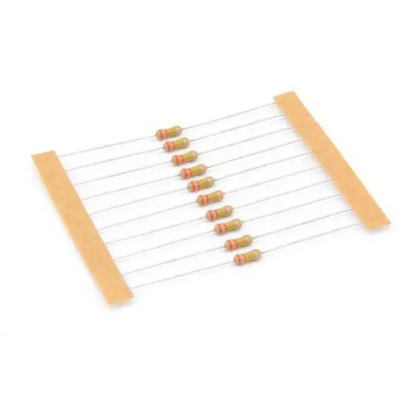 1/4W 330K Direnç Paketi - 10 Adet - 1