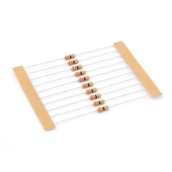 1/4W 33R Direnç Paketi - 10 Adet - 1