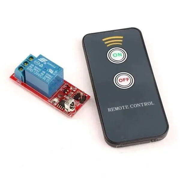 1 Kanal IR Kumandalı Röle Kartı - 12V - 1