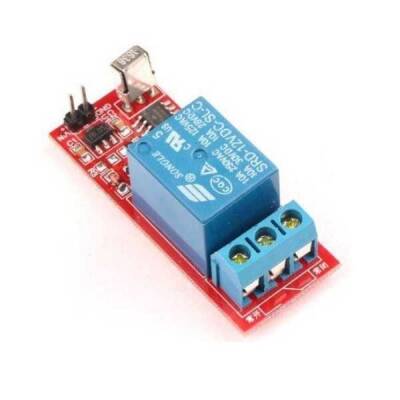 1 Kanal IR Kumandalı Röle Kartı - 12V - 2 data-big=