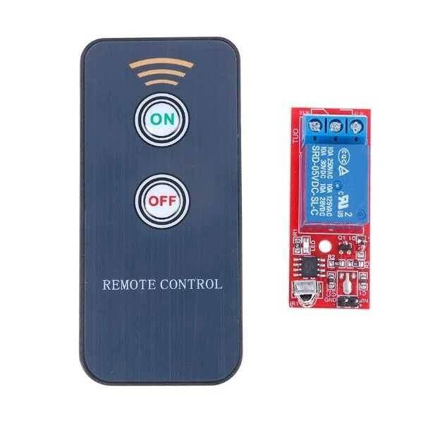 1 Kanal IR Kumandalı Röle Kartı-5V - 1