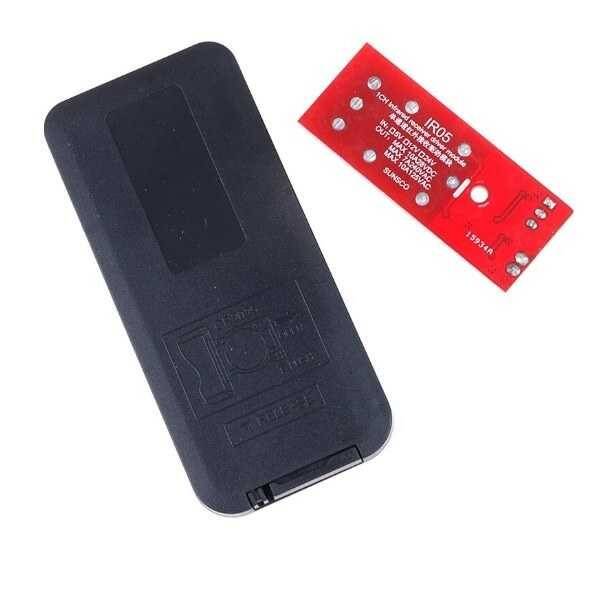 1 Kanal IR Kumandalı Röle Kartı-5V - 4