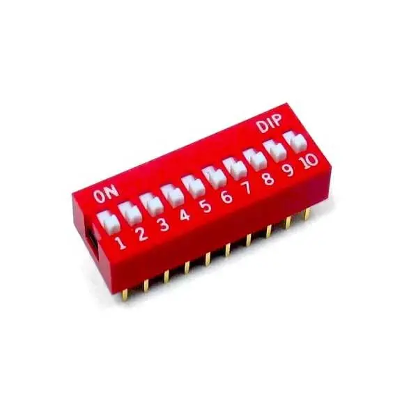 10 Pin Dip Switch - 1