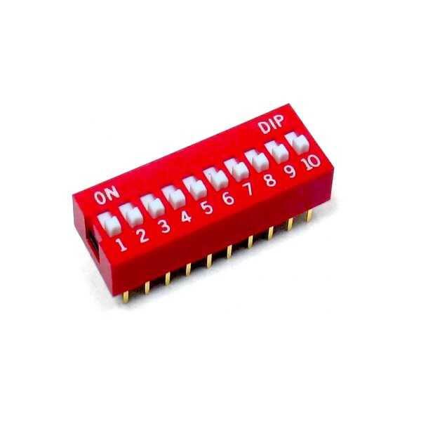 Switch - 10 Pin Dip Switch