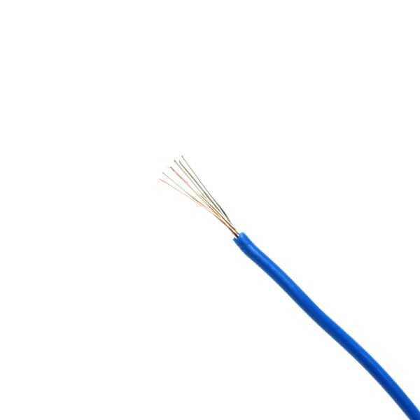 Jumper - Dupont Kablo - 100 Metre Çok Damarlı Montaj Kablosu 24 AWG - Mavi