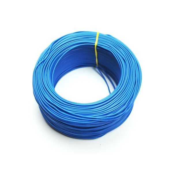 100 Metre Çok Damarlı Montaj Kablosu 24 AWG - Mavi - 3