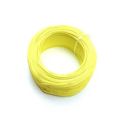 100 Metre Çok Damarlı Montaj Kablosu 24 AWG - Sarı - 1 data-big=