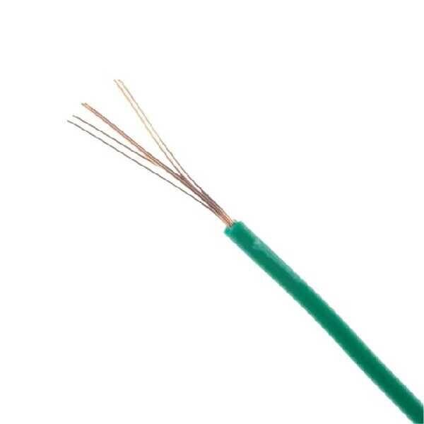 100 Metre Çok Damarlı Montaj Kablosu 24 AWG - Yeşil - 2