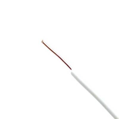 100 Metre Tek Damarlı Montaj Kablosu 24 AWG - Beyaz - 2 data-big=