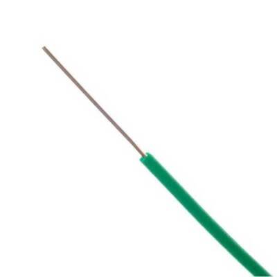 100 Metre Tek Damarlı Montaj Kablosu 24 AWG - Yeşil - 2 data-big=