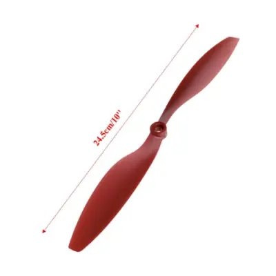 1045 Plastik Drone CW/CCW Pervane Seti-Kırmızı - 2 data-big=