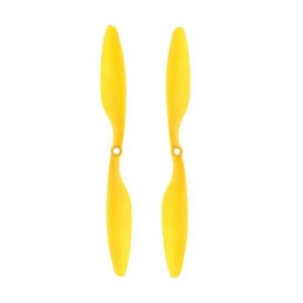 1045 Plastik Drone CW/CCW Pervane Seti - Sarı - 2